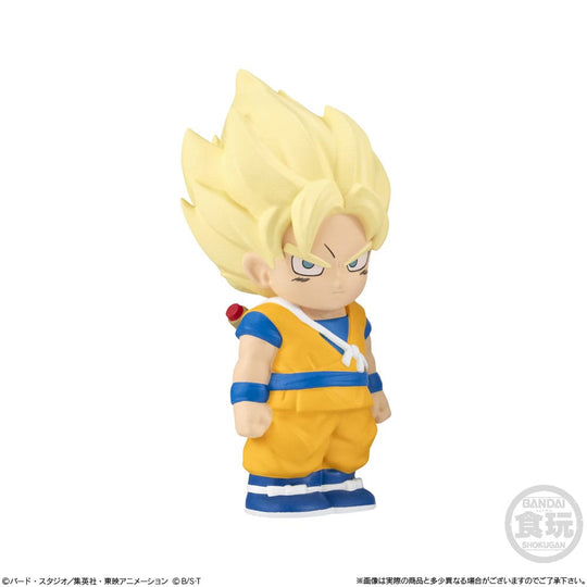 Dragon Ball Softbits Mini Figure (Reissue) 5 cm Display (10)