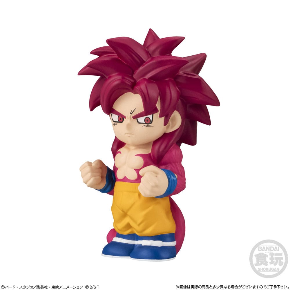 Dragon Ball Softbits Mini Figure (Reissue) 5 cm Display (10)