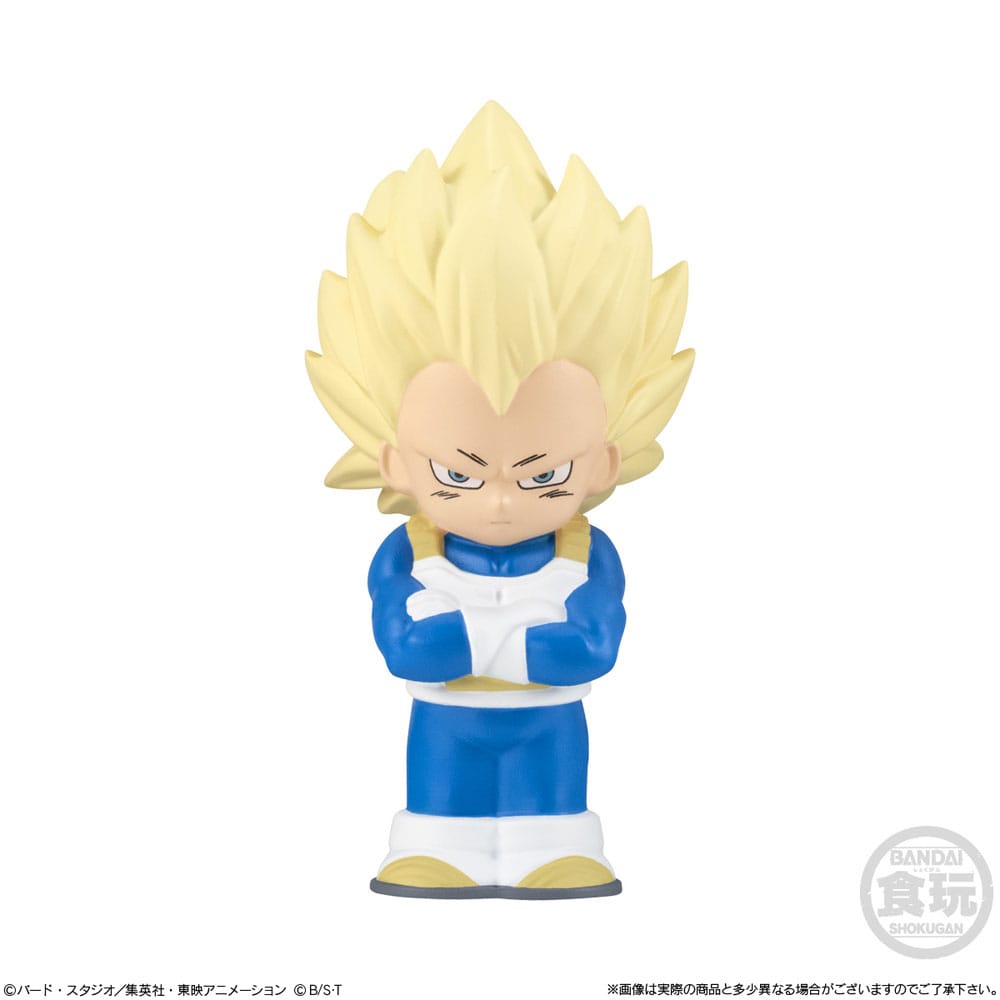 Dragon Ball Softbits Mini Figure (Reissue) 5 cm Display (10)