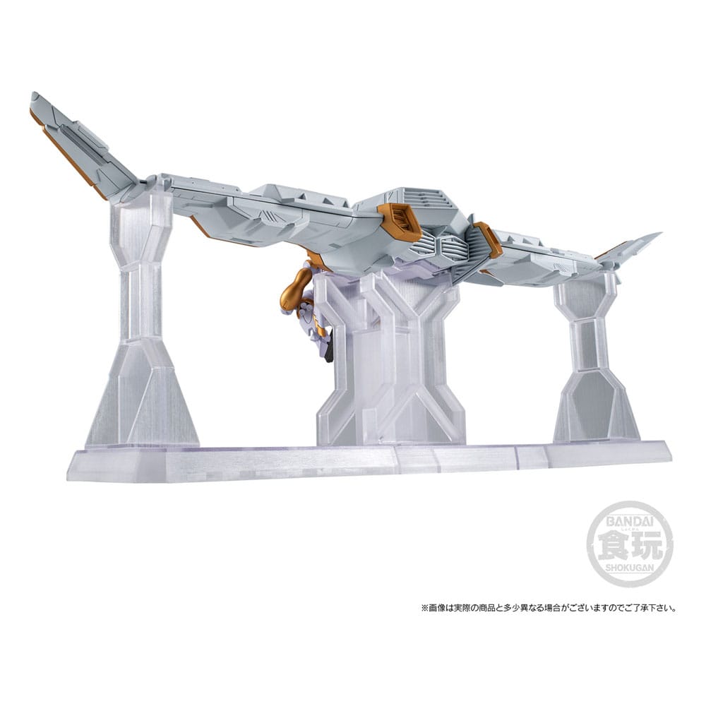 FW Gundam Convergence Core Cross Bone Action Figure Set Steel 7 Angel Diona & Icarus 13 cm