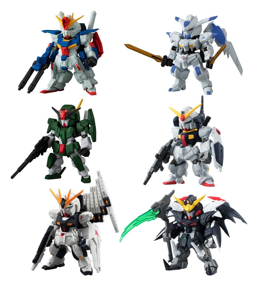 Gundam Converge Mini Figure Wave 30 6 cm Display (10)
