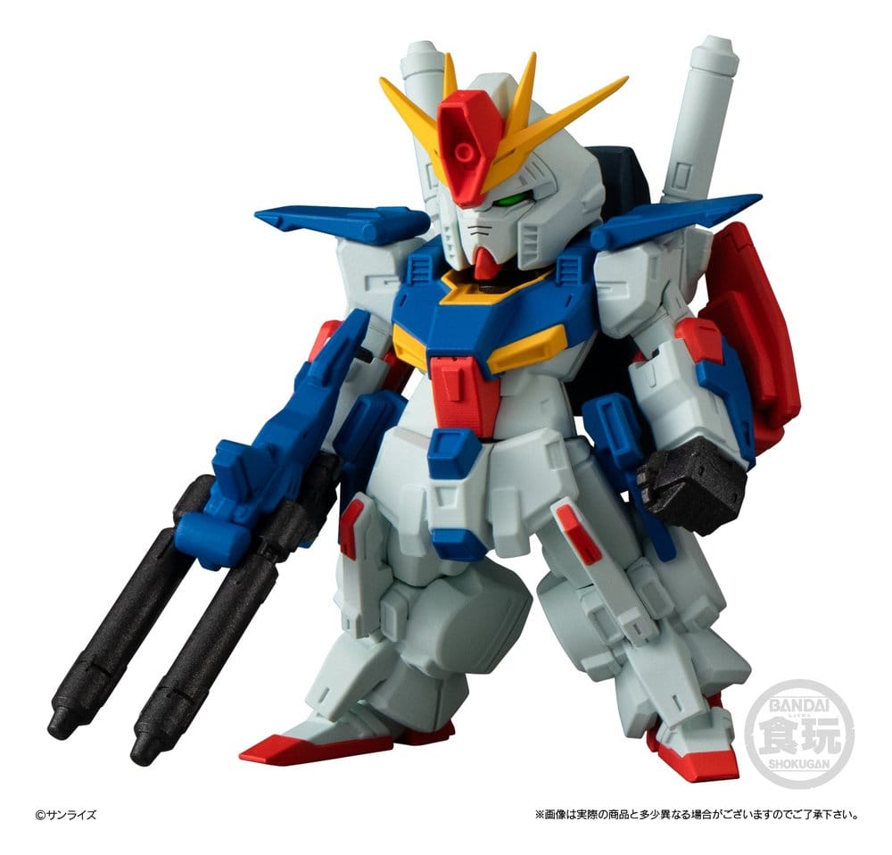 Gundam Converge Mini Figure Wave 30 6 cm Display (10)