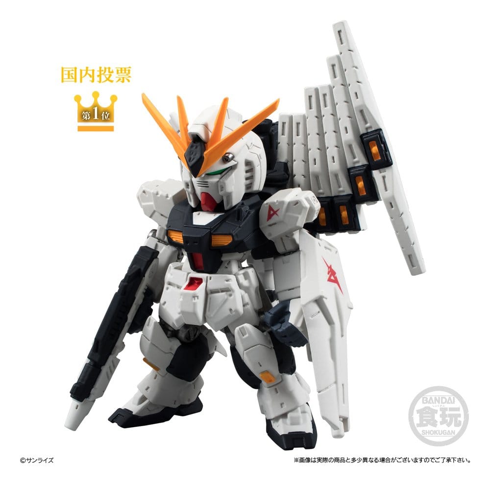 Gundam Converge Mini Figure Wave 30 6 cm Display (10)