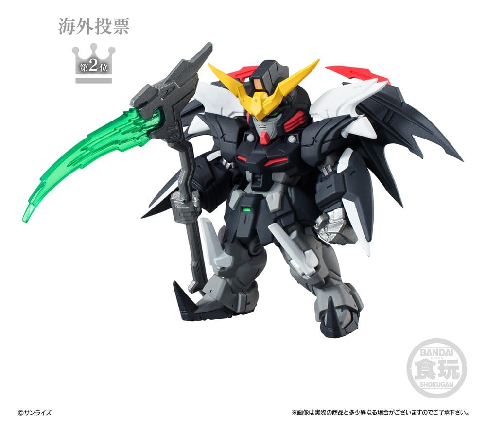 Gundam Converge Mini Figure Wave 30 6 cm Display (10)
