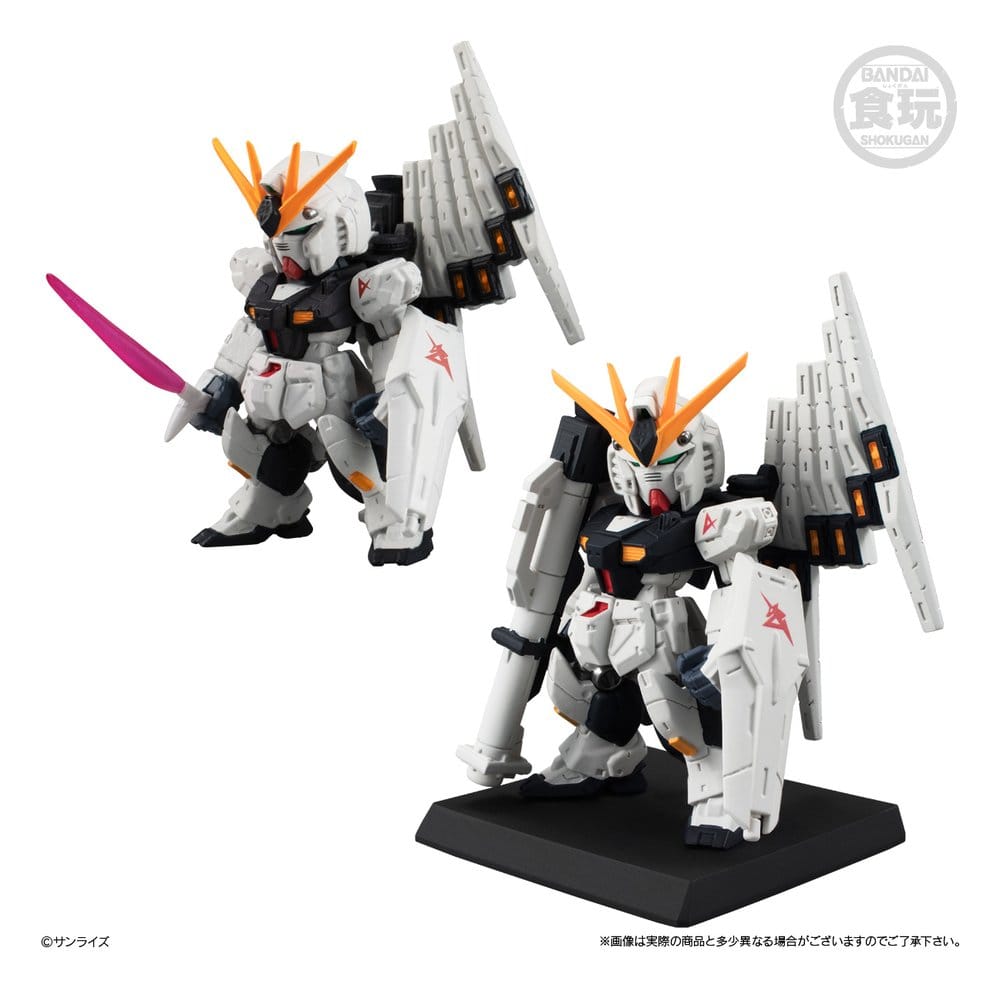Gundam Converge Mini Figure Wave 30 6 cm Display (10)