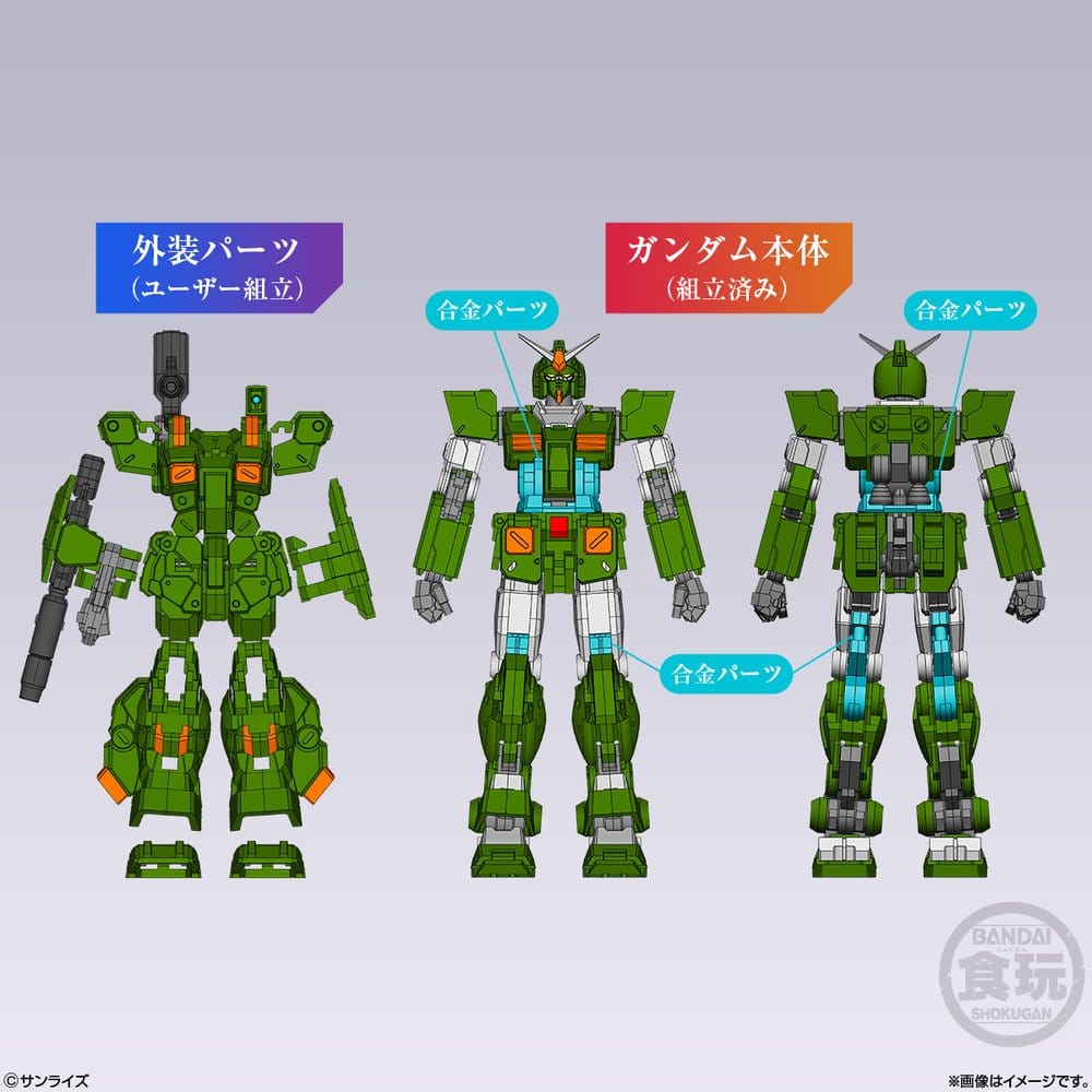 Gundam Model Kit Artifact Pro Full Armor Gundam 10 cm
