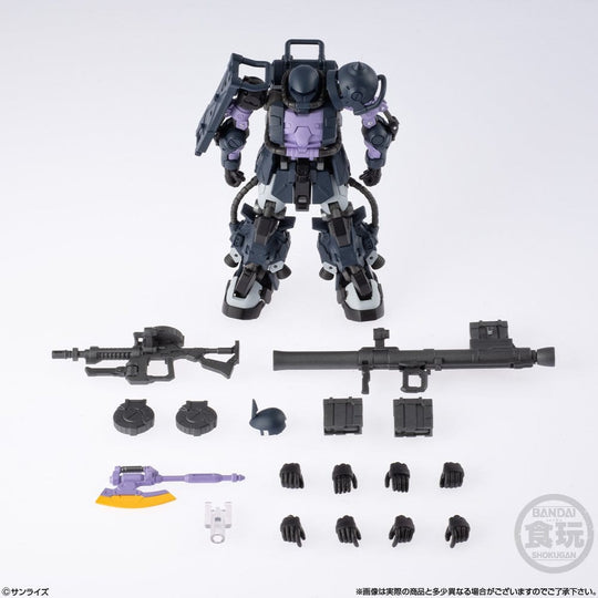 Gundam Model Kit Artifact Pro Zaku II High Mobility Type 10 cm