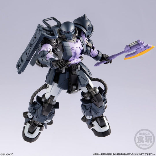Gundam Model Kit Artifact Pro Zaku II High Mobility Type 10 cm
