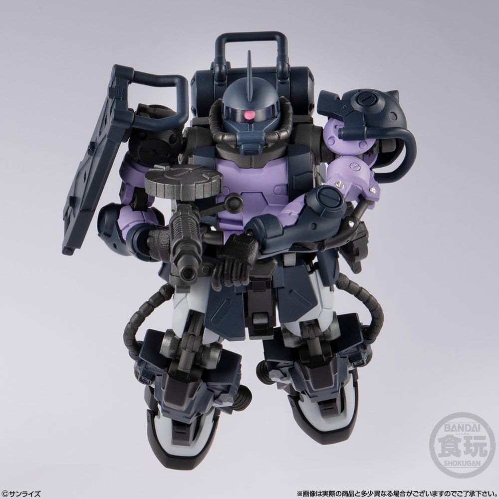 Gundam Model Kit Artifact Pro Zaku II High Mobility Type 10 cm