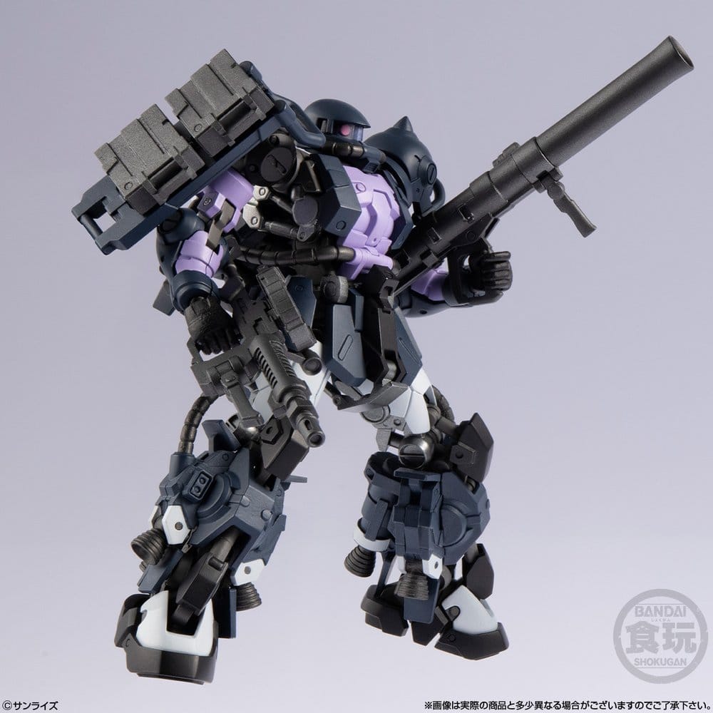 Gundam Model Kit Artifact Pro Zaku II High Mobility Type 10 cm