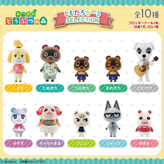 Animal Crossing Mini Figure 5 cm Display (10)