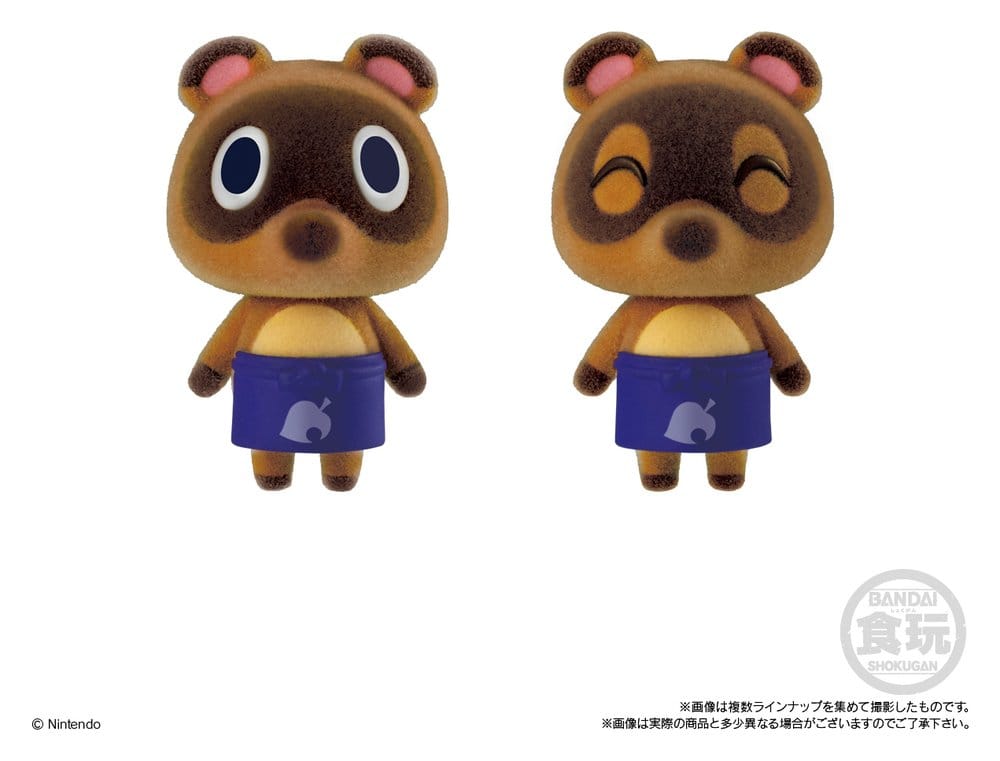 Animal Crossing Mini Figure 5 cm Display (10)