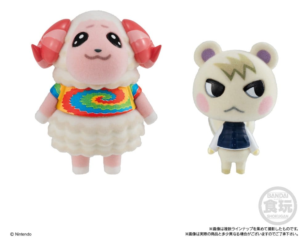 Animal Crossing Mini Figure 5 cm Display (10)