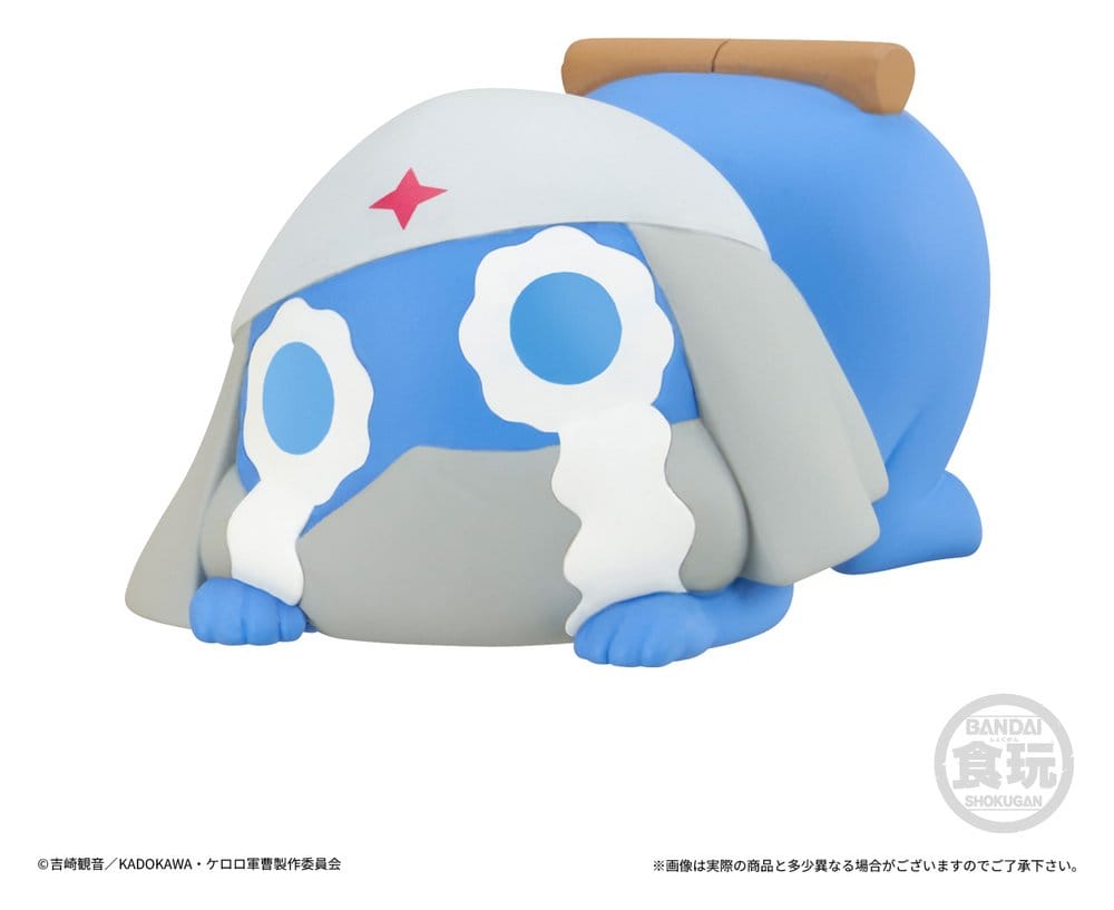 Sgt. Frog Shokugan Box Mini Figures 4 cm Mocchiri Kororin meets Keroro Blind Box Display (12)