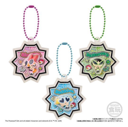 The Powerpuff Girls Shokugan Box Keyrings Blind Box 5 cm Display (12)