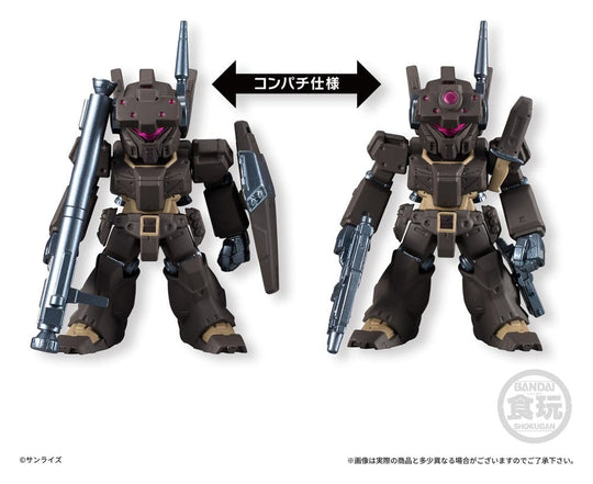 Gundam Shokugan Box Mini Figures Converge Wave 4 Reissue Display (10)