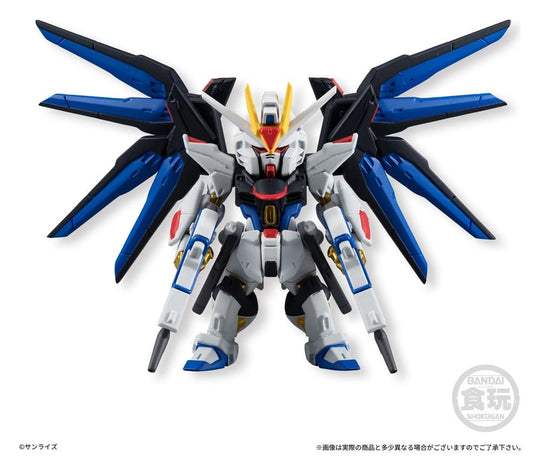 Gundam Shokugan Box Mini Figures Converge Wave 4 Reissue Display (10)
