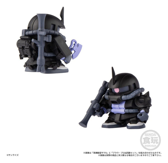 Gundam Shokugan Box Mini Model Kits Wave 4 Blind Box Display (12)
