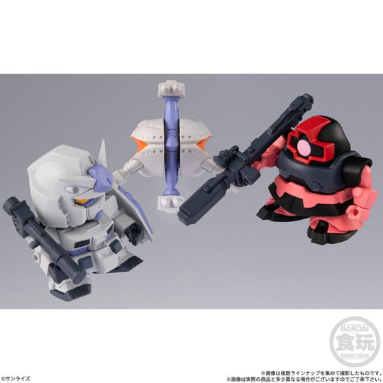 Gundam Shokugan Box Mini Model Kits Wave 4 Blind Box Display (12)