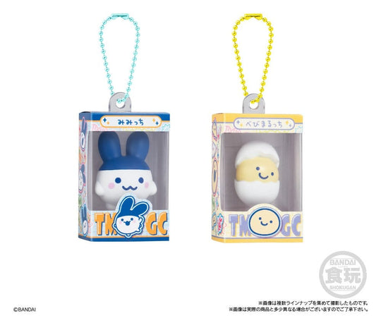 Tamagotchi Shokugan Box Mini Keychain Wave 5 Blind Box 4 cm Display (12)