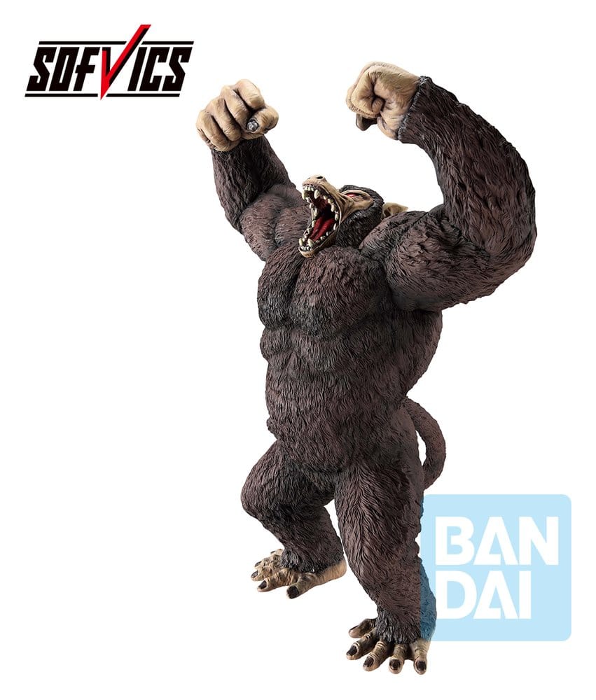 Dragon Ball Z: The Chronicle of Goku Ichibansho Sofvics PVC Statue Son Goku Great Ape 26 cm