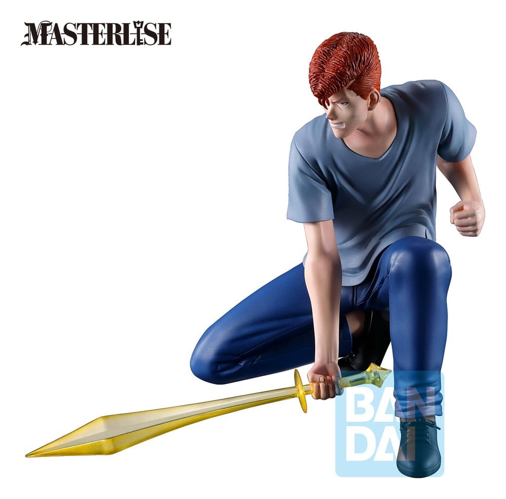 Yu Yu Hakusho Chapter Black Saga Ichibansho Masterlise PVC Figure Kazuma Kuwabara 16 cm