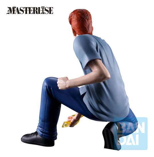 Yu Yu Hakusho Chapter Black Saga Ichibansho Masterlise PVC Figure Kazuma Kuwabara 16 cm