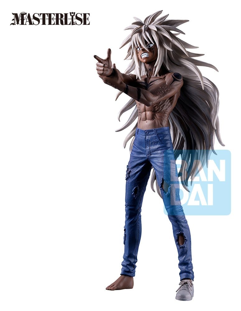 Yu Yu Hakusho Chapter Black Saga Ichibansho Masterlise PVC Figure Yusuke Urameshi -Atavism of the Mazoku- Awakening Ver. 24 cm