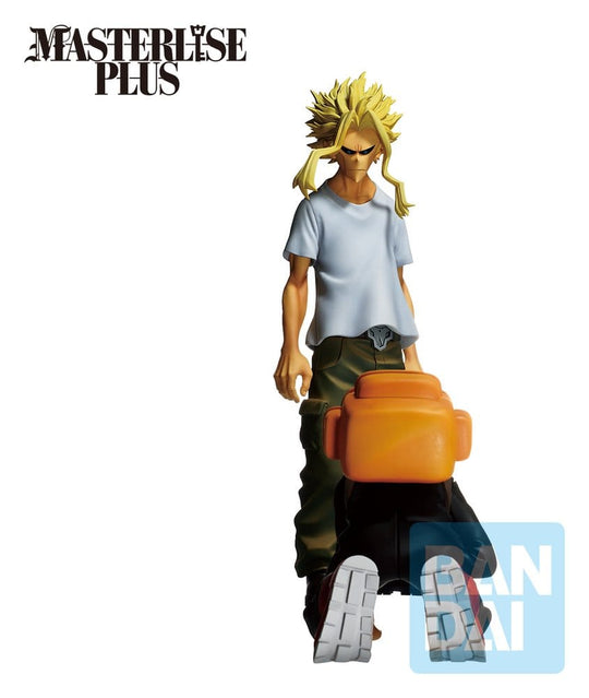 My Hero Academia Ichibansho Masterlise Plus PVC Figure Izuku Midoriya & All Might 27 cm