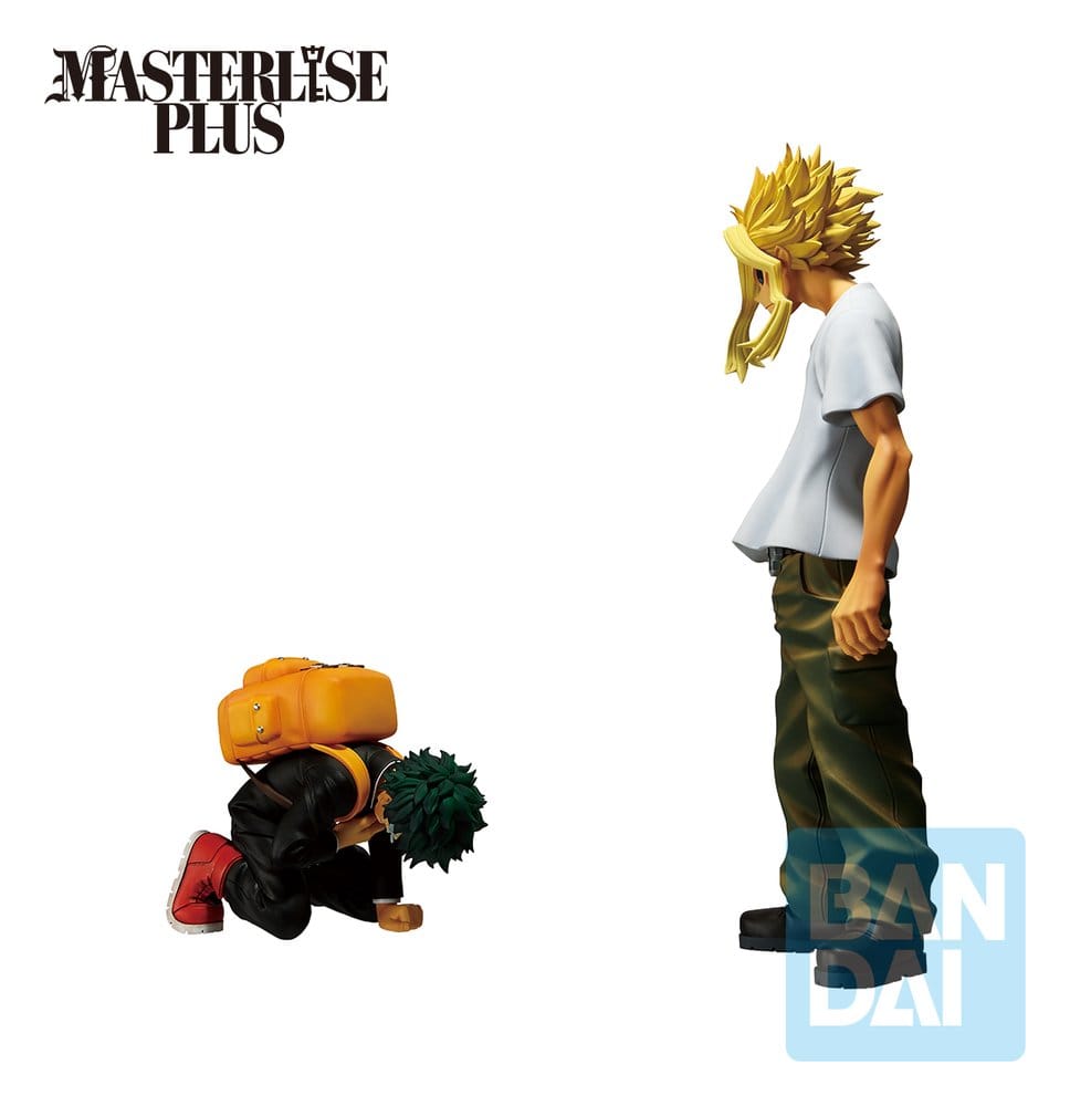 My Hero Academia Ichibansho Masterlise Plus PVC Figure Izuku Midoriya & All Might 27 cm
