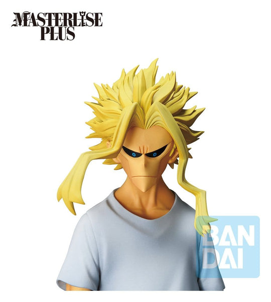 My Hero Academia Ichibansho Masterlise Plus PVC Figure Izuku Midoriya & All Might 27 cm