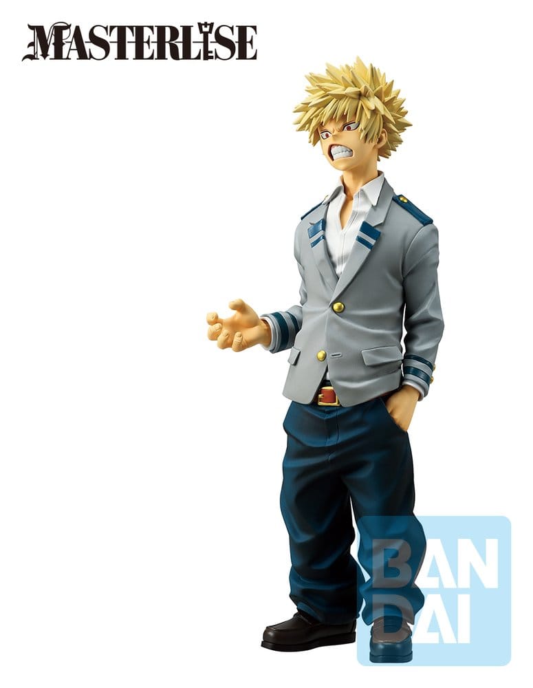 My Hero Academia Ichibansho Masterlise PVC Figure Katsuki Bakugo 24 cm