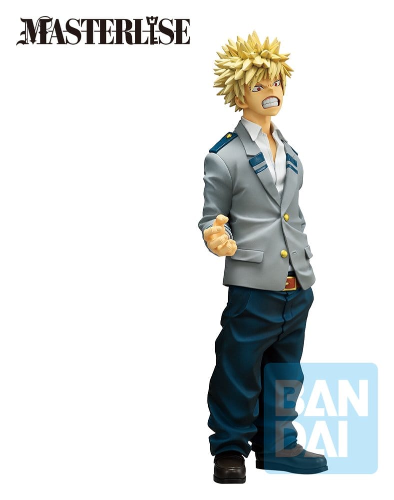 My Hero Academia Ichibansho Masterlise PVC Figure Katsuki Bakugo 24 cm