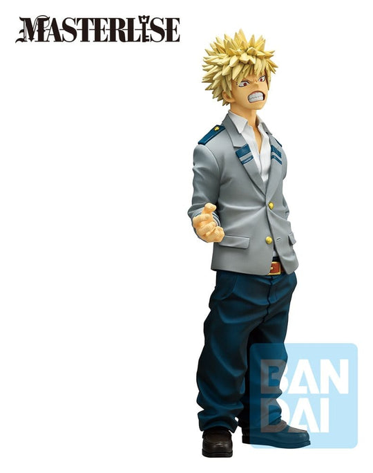 My Hero Academia Ichibansho Masterlise PVC Figure Katsuki Bakugo 24 cm