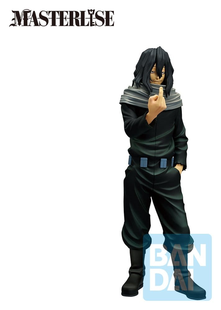 My Hero Academia Ichibansho Masterlise PVC Figure Shota Aizawa 26 cm