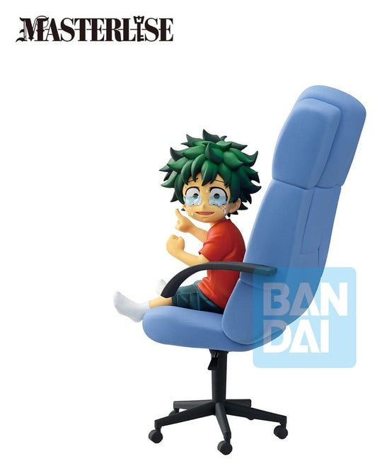 My Hero Academia Ichibansho Masterlise PVC Figure Izuku Midoriya 17 cm