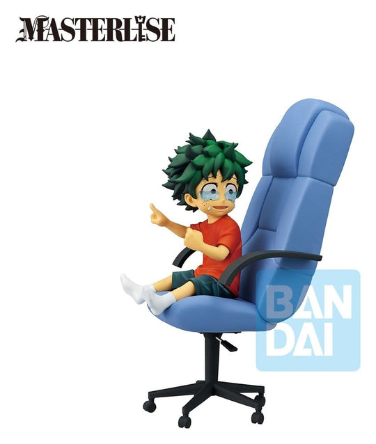 My Hero Academia Ichibansho Masterlise PVC Figure Izuku Midoriya 17 cm
