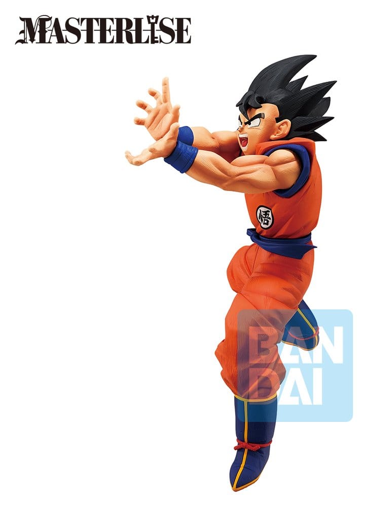Dragon Ball Z Ichibansho Masterlise Figure Son Goku (Spirit of the Saiyan) 20 cm
