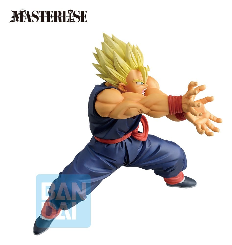 Dragon Ball Z Ichibansho Masterlise Figure Super Saiyan Son Gohan (Spirit of the Saiyan) 19 cm