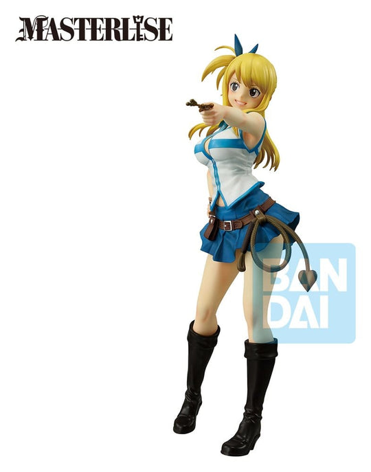 Fairy Tail 20th Anniversary Ichibansho Masterlise PVC Figure Lucy Heartfilia 23 cm