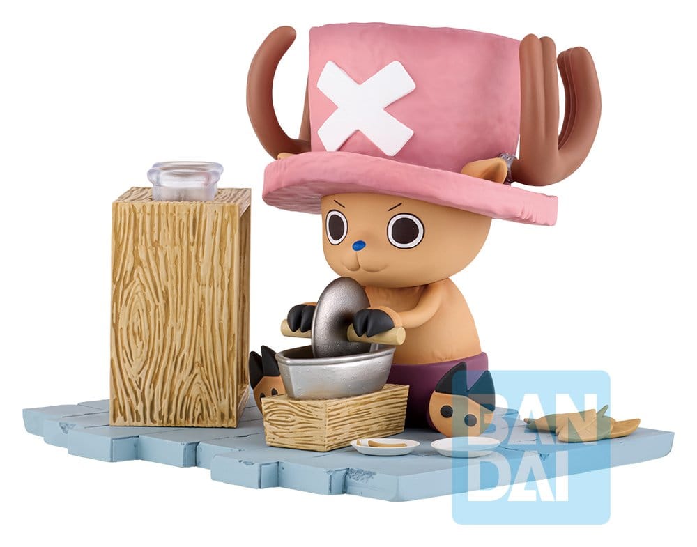 One Piece Animals Ichibansho PVC Figure Chopper 10 cm