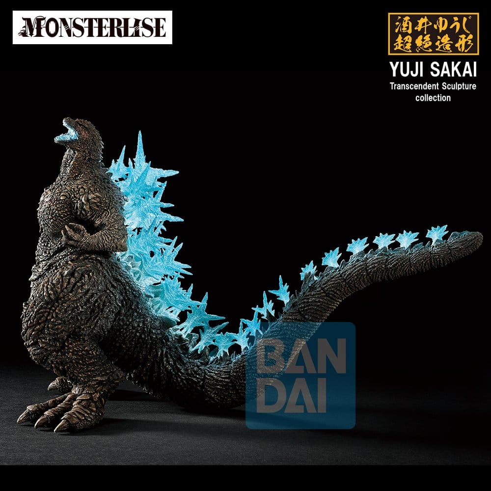 Godzilla Zero's Heartbeat Ichibansho PVC Figure Godzilla (2023) 18 cm
