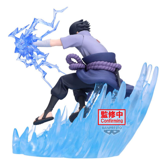 Naruto Shippuden Combination Battle PVC Statue Sasuke Uchiha 14 cm