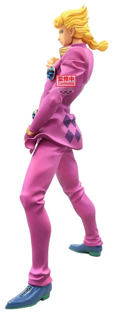 JoJo's Bizarre Adventure: Golden Wind Mometria PVC Figure Giorno Giovanna 21 cm