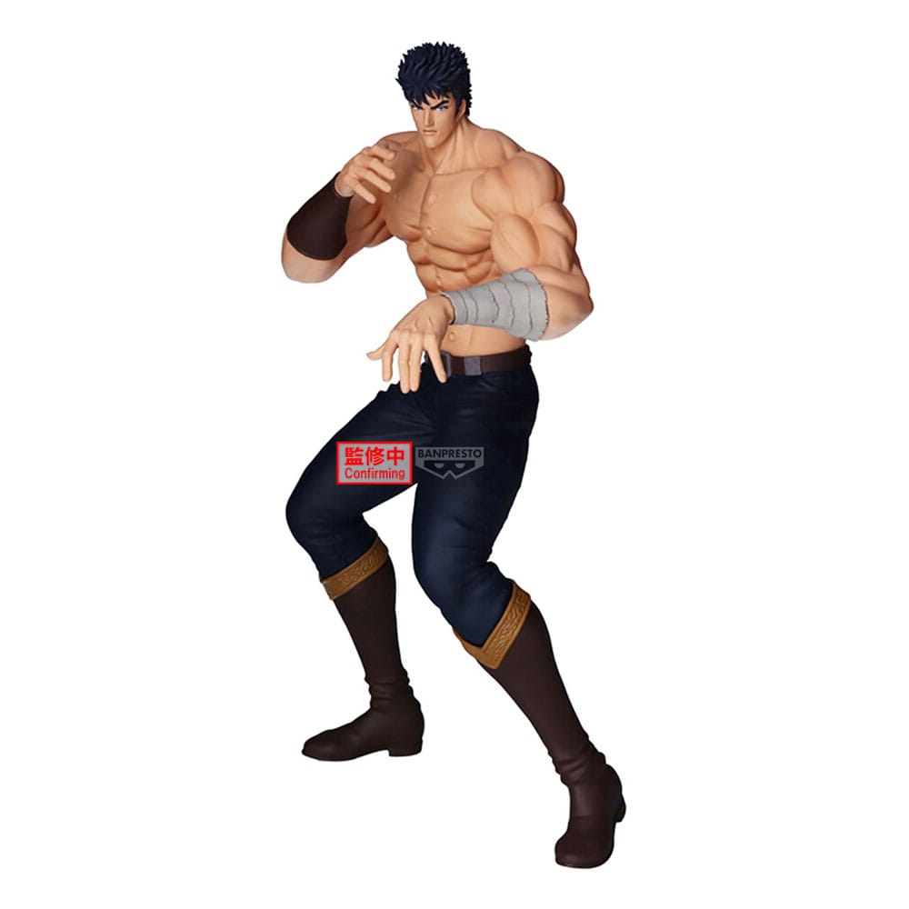 Fist Of The North Star Grandista PVC Statue Kenshiro 26 cm