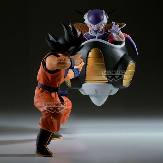 Dragon Ball Z Match Makers PVC Statue Frieza (vs Son Goku) 16 cm