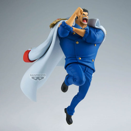 One Piece Battle Record Collection PVC Statue Monkey D.Garp II 16 cm