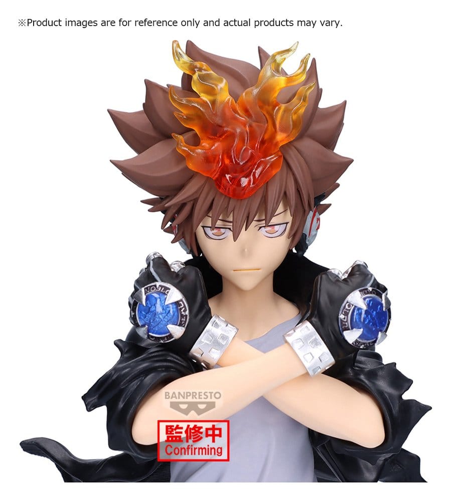 Reborn! Grandista PVC Figure Tsunayoshi Sawada 27 cm