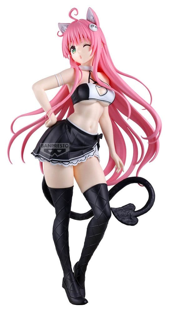 To Love-Ru Darkness Nyarls Collection PVC Figure Lala Satalin Deviluke 25 cm