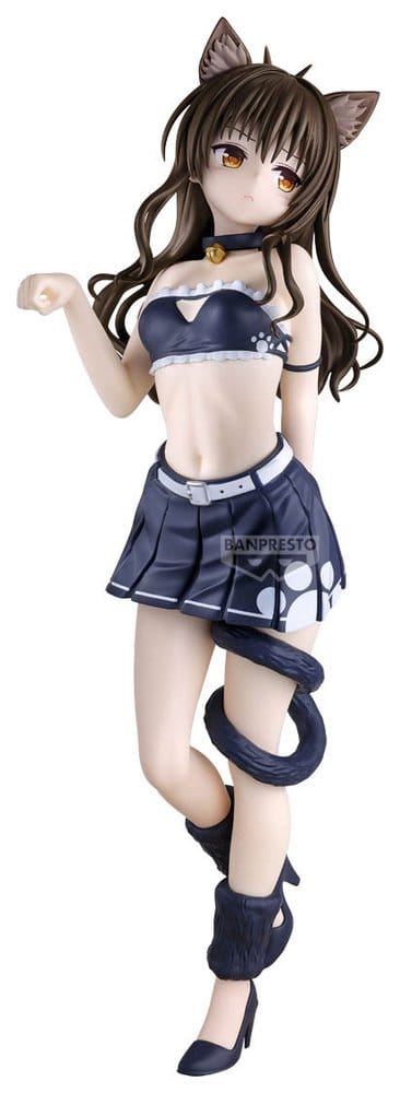 To Love-Ru Darkness Nyarls Collection PVC Figure Mikan Yuki 23 cm